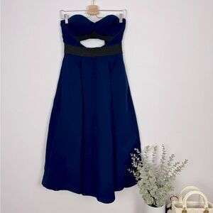 Self Portrait Cutout Dress